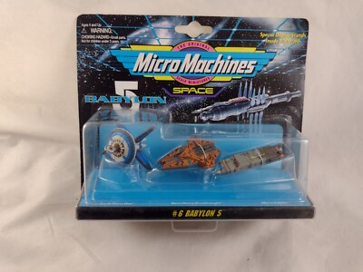 Galoob Micro Machines Babylon 5 Kollektion 6