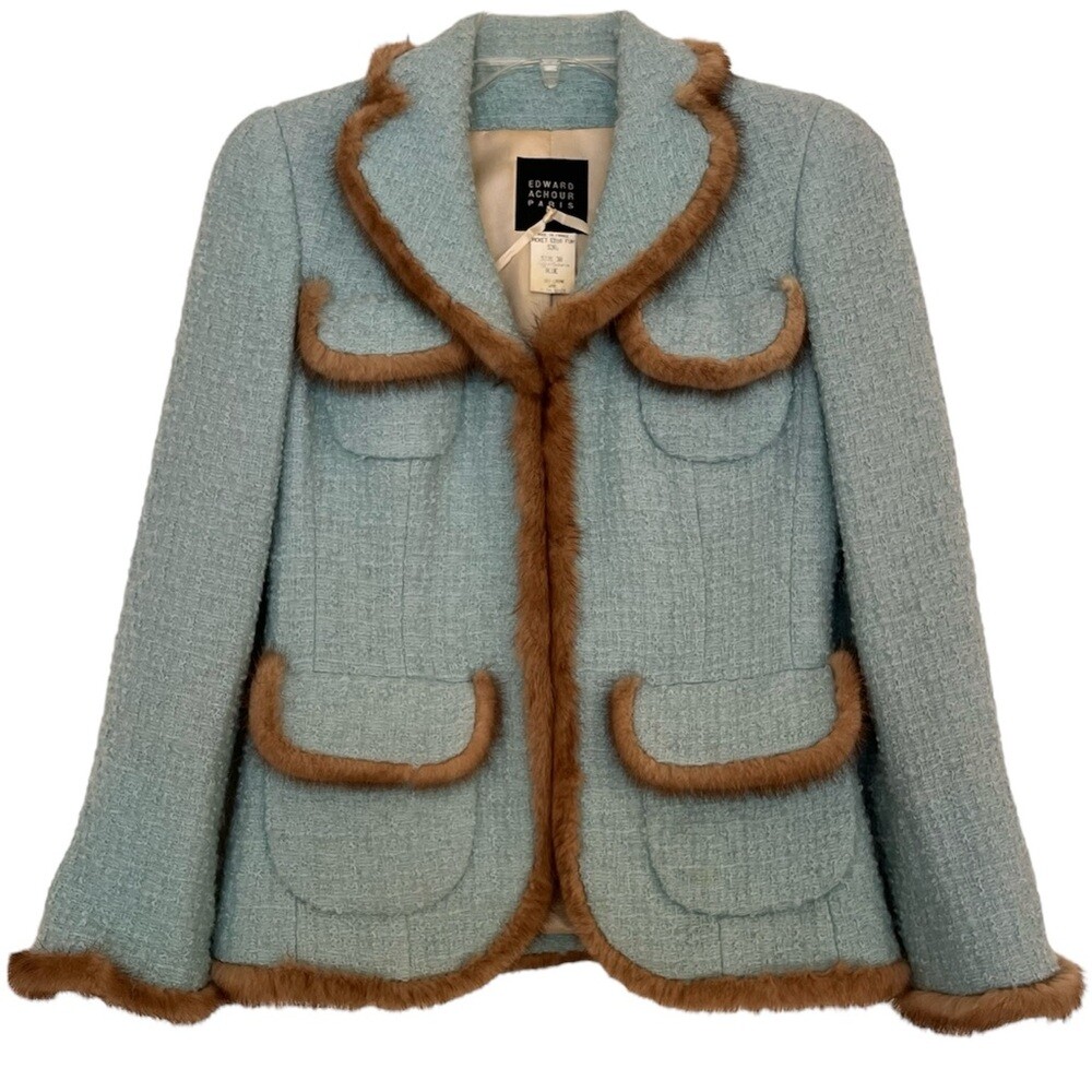 Edward Achour 38size ジャケット Edward Achour 38size ジャケット