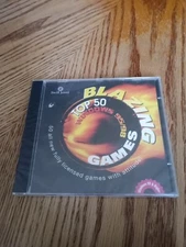 Blazing Games: Top 50 Windows 95/98 Games (PC) NEW, SEALED *FREE SHIPPING*