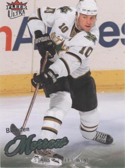 2008-09 Fleer Ultra - Brenden Morrow #140 - 1 of 1