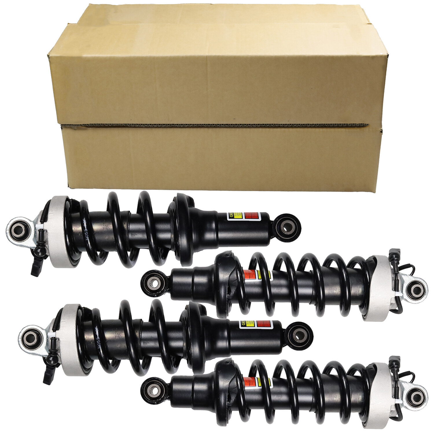 4pcs For Audi R8 V8 V10 Front Rear Left + Right Shock Strut Magnetic Ride 07-15