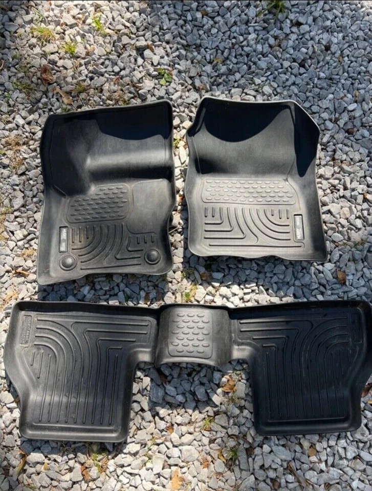 Alfombrillas Husky Weatherbeater 2014 Ford Focus  Foto 2 de 4