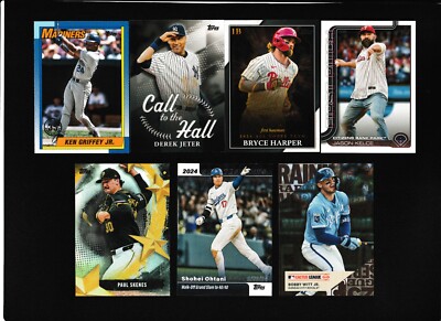 2025 Topps Series 1 - INSERTS - Pick Your Card & Complete Your Set