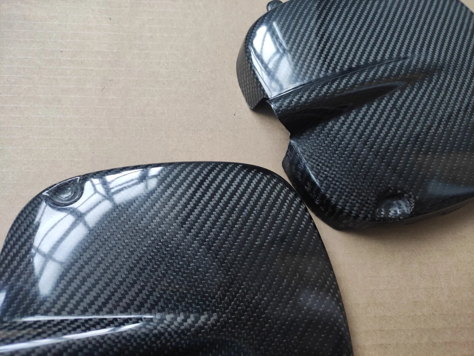 Cubiertas de luces antiniebla de fibra de carbono para Subaru Impreza WRX STi 1997-2001 Foto 2 de 4