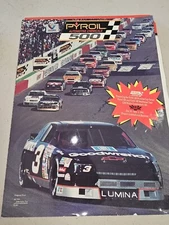 Vintage 1991 Pyroil 500 Program