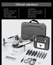 ZLL SG901PRO RC drone mini Quadcopter professional drones gps FPV racing drone