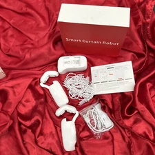 Smart Wi-Fi Curtain Opener Motor  Robot Remote Control Tuya  Smart Life  Alexa 