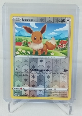 イーブイ HP50 ポケモンカード ultra rare promo Eevee Hp 50 Holo #205 Pokémon Card 2021 | eBay