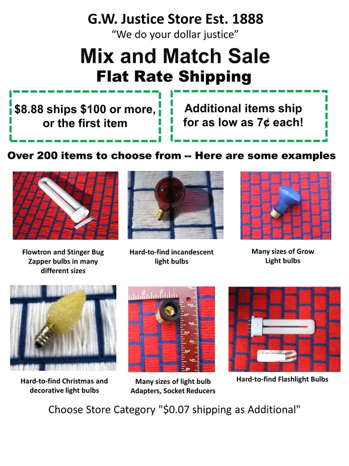 new USA 16,000 hour LIGHT BULB A19 CLEAR 90w sub4 regular 100A19 traffic signal - Image 2 of 4