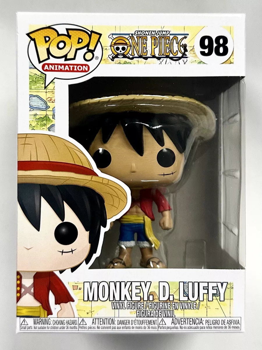 Funko Pop! Vinyl: One Piece - Monkey D. Luffy #98 for sale online