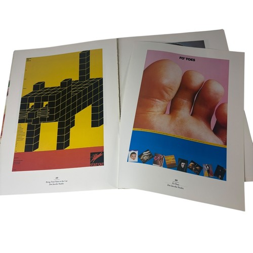 100 Texas Posters by Donald L Pierce Jr. 1985 Portfolio of Texas Graphic Artists - Picture 6 of 9