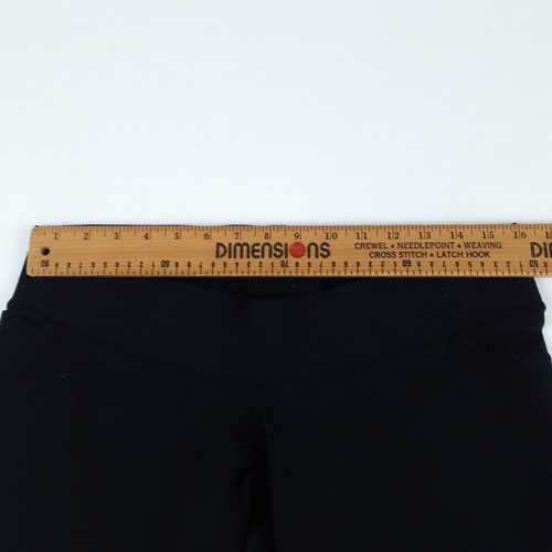 Ingrid & Isabel Maternity Pants Medium Black Low Rise Rayon Casual - Picture 6 of 14