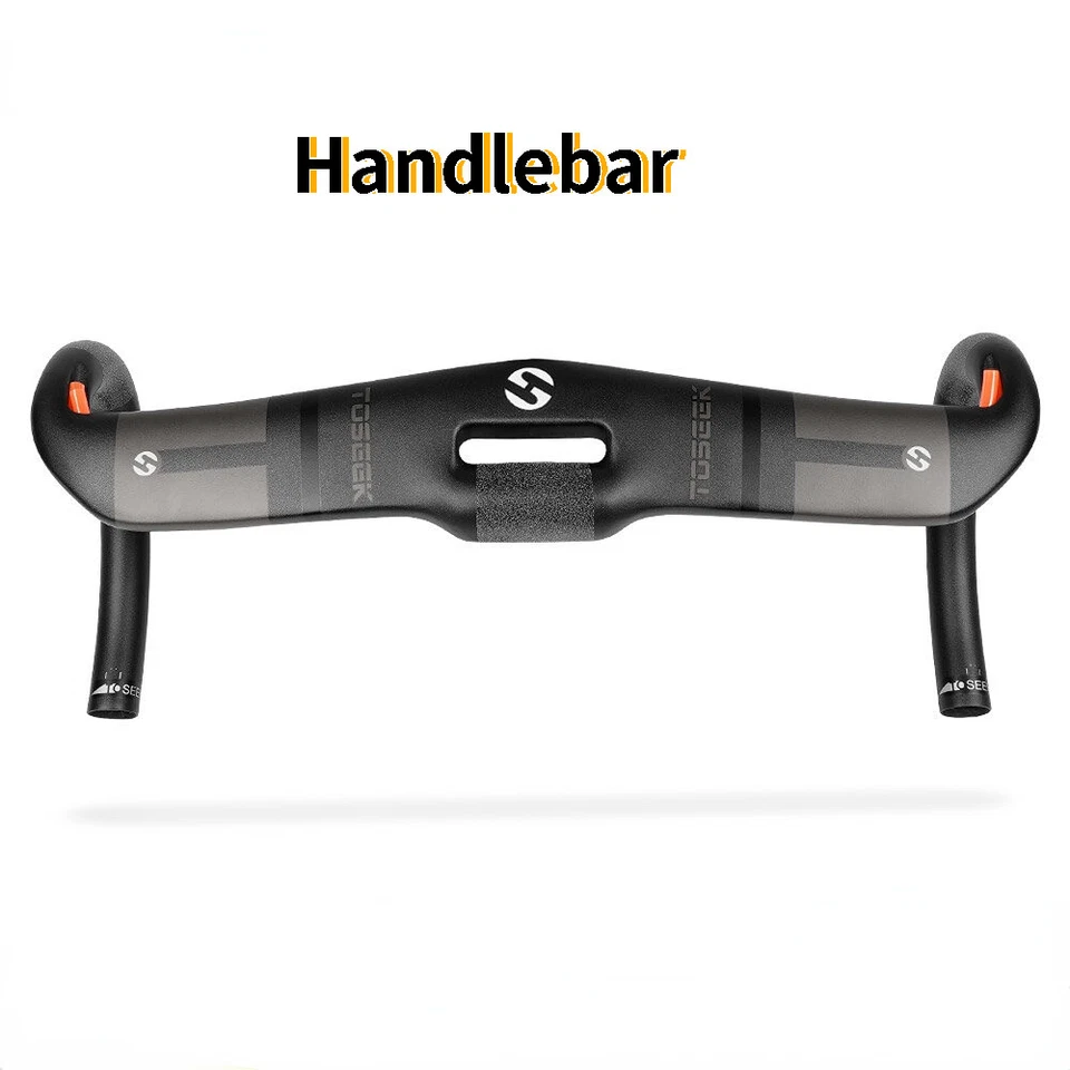 Cable interior completo de fibra de carbono para manillar de bicicleta de carretera 400/420/440 mm Foto 2 de 4