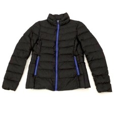 Fabletics Joni Black Down Feather Puffer Jacket Size S