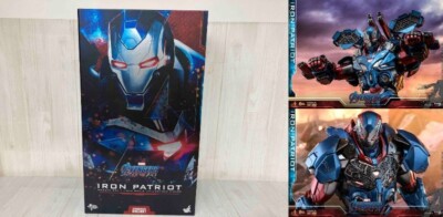 Hot Toys MMS547D34 Avengers: Endgame - Iron Patriot 1/6 Neu Selten Japan