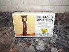 New ListingDollhouse The House Of Miniatures Kit William And Mary Tall Case Clock 40018 New