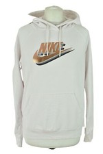 NIKE Pink Hoodie size S Womens Pullover Long Sleeves Drawstring Long Sleeves