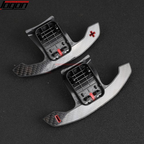 For BMW G20 G01 G02 G05 G06 G07 F90 M5 F97 Steering Wheel Paddle Shifters Carbon - Picture 8 of 11
