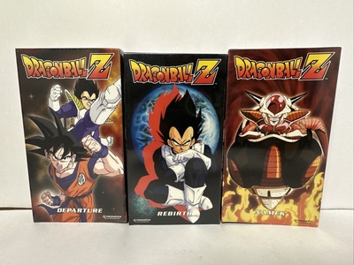 Dragon Ball Z: Frieza Saga Namek Saga Set Lot VHS Open Complete Sets  704400023132