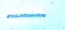 Volkswagen Vw Beetle Classic Beetle Decklid Boot Engine Lid Badge Volkswagen Vw Beetle Classic Beetle Decklid Boot Engine Lid Badge