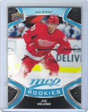 2021-22 Upper Deck MVP #240 Joseph Veleno SP Rookie Card 