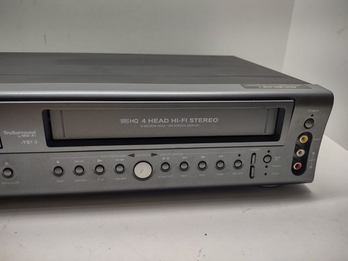 Sylvania DVC840F DVD Player VHS Player Tested Works. No Remote - Picture 4 of 6