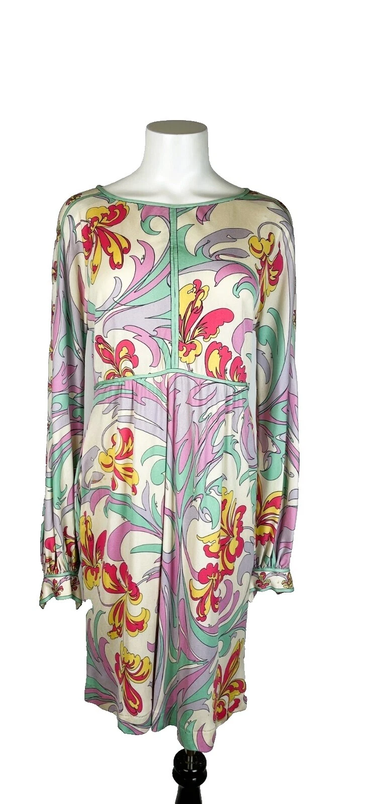 Vestidos para mujer Emilio Pucci multicolores vintage