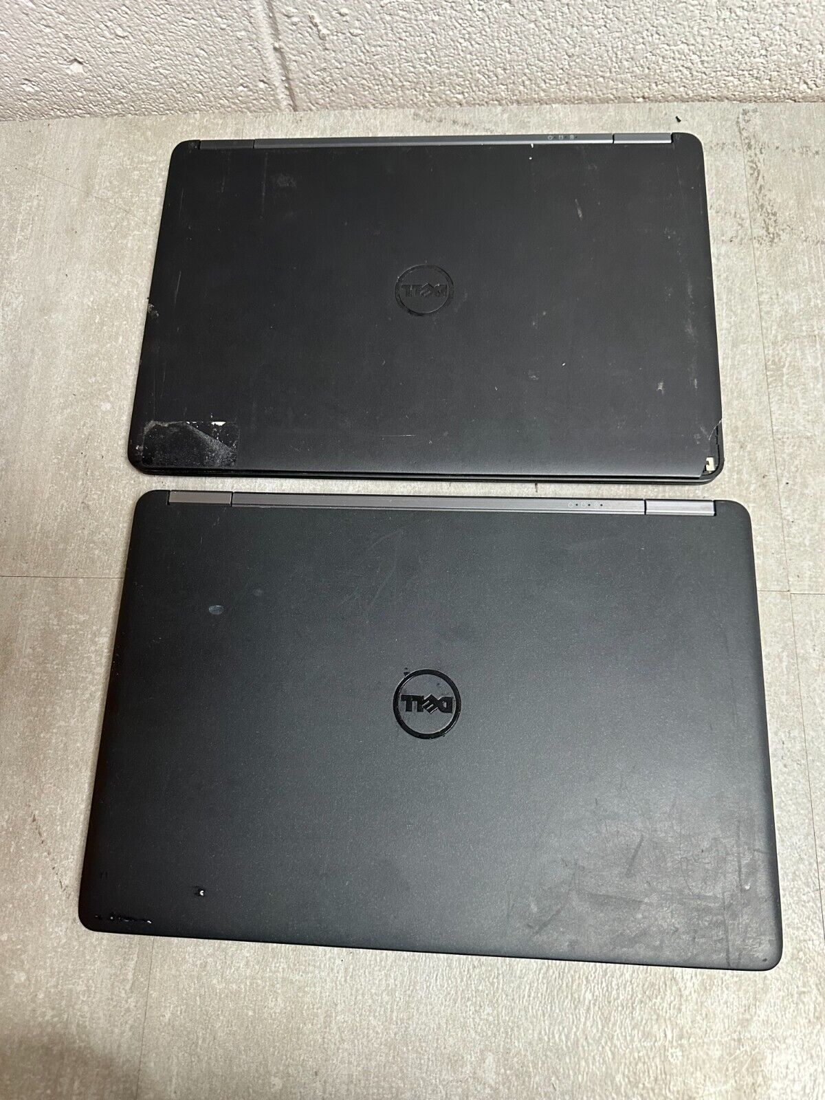 LOT OF 2 - Dell Latitude E7250 12.5" Laptop i3-5010U 2.10GHz 4GB Ram 128GB SSD