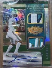 2020 Plates & Patches Dual Patch  Auto - Tua Tagovailoa RC Mint DC-TT /15