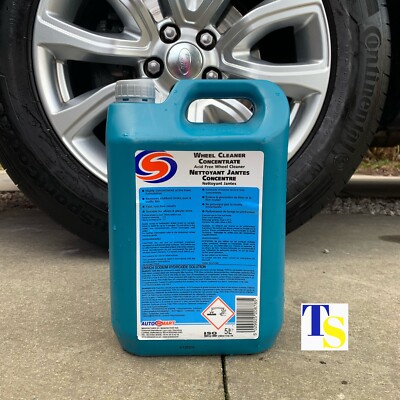 Autosmart Radreiniger Konzentrat 5 Liter 5L (leistungsstarkes säurefreies Schaumstoff-AUTO)