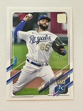 2021 TOPPS JAKOB JUMIS #19 PITCHER KANSAS CITY ROYALS BASEBALL CARD