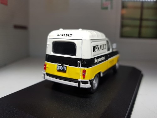 1:43 Renault 4 Van 4F Munro 1982 Diecast IXO Atlas Dealer Garage Scale Model Car - Picture 5 of 6