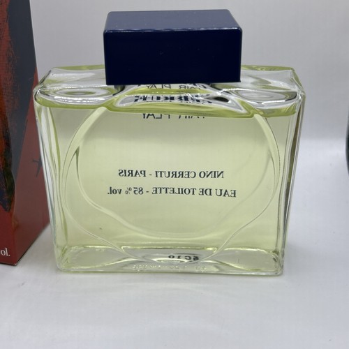 CERRUTI FAIR PLAY EAU De Toilette 125ml Unbenutzt Nino Cerruti Rar Vintage - Bild 4 von 9