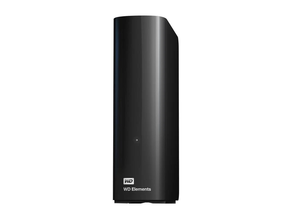 WD 20TB Elements USB 3.0 3.5" Desktop External Hard Drive Black HDD - Image 4 of 4