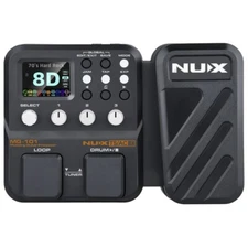 New NUX MG-101 Modeling Guitar Processor Multi Effects Pedal
