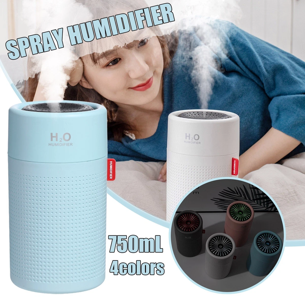 Large capacity humidifier sale