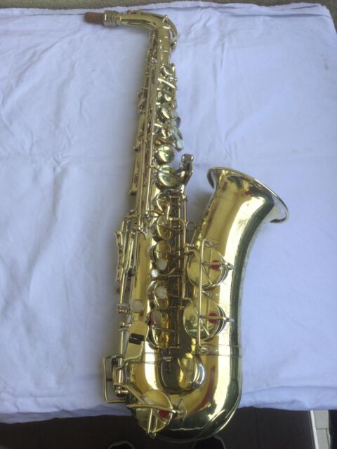 Vintage alto saxophone WORLD F. X. Hüller