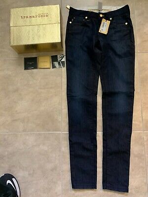 Sartoria Tramarossa GOLD Limited Editon Blue Jeans NEW in Original Box size  25 | eBay