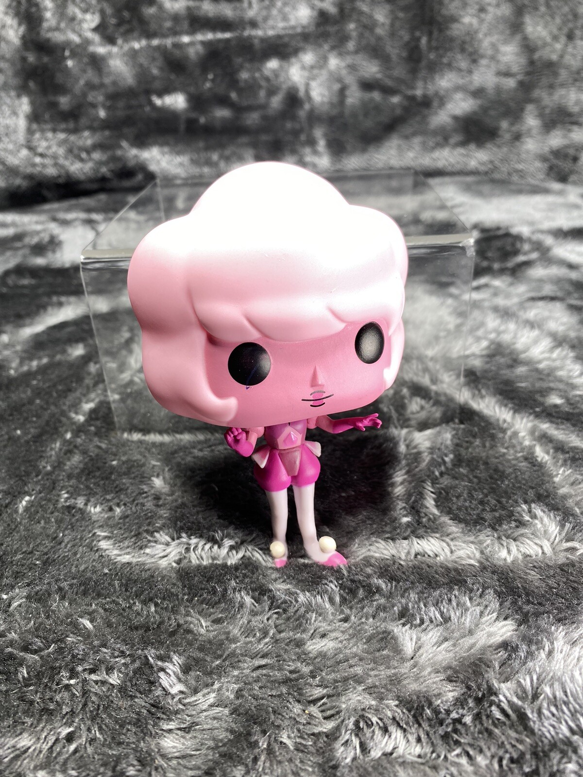 Steven Universe Pink Diamond Funko Pop #370 (Tema Candente) Sin Caja - Sin Soporte - Suelto
