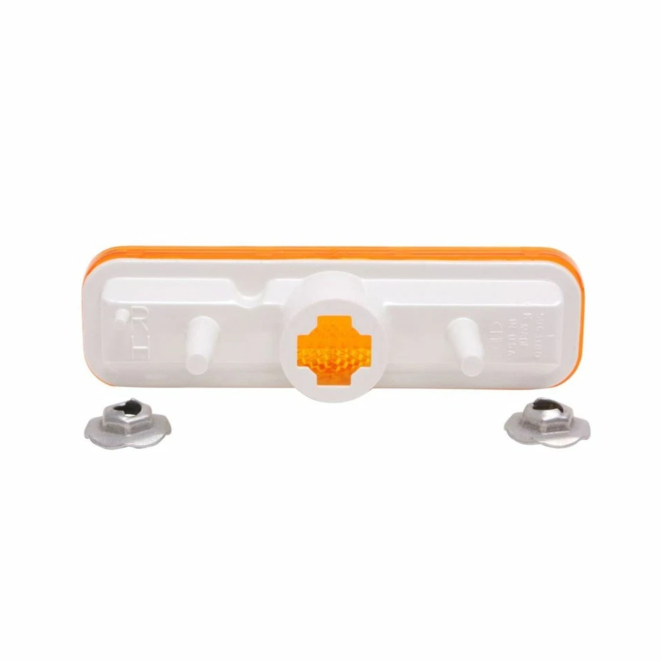 Nuevo par de piezas de ajuste de conjunto de luces marcadoras delanteras para Chevrolet Camaro A6742 Foto 3 de 3