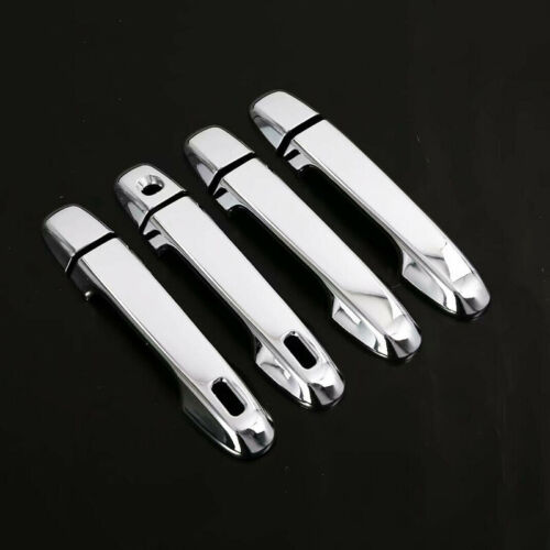 For Subaru Forester 2019 2020 2021 2022 8PCS Chrome Side Door Handle Cover Trim - Picture 2 of 6