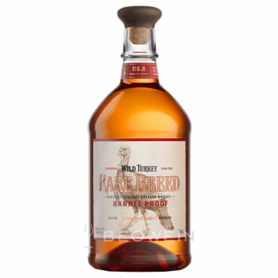 Wild Turkey Rare Breed Barrel Proof 0,7 l Bourbon Whiskey in Fassstärke Whisky