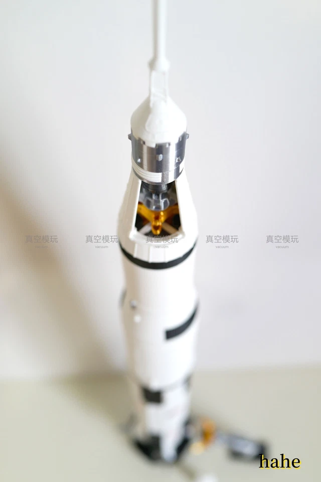 1/200 Scale Apollo Saturn V Skylab Rocket Model 3D Painted Finished Model Gift - Image 3 of 4