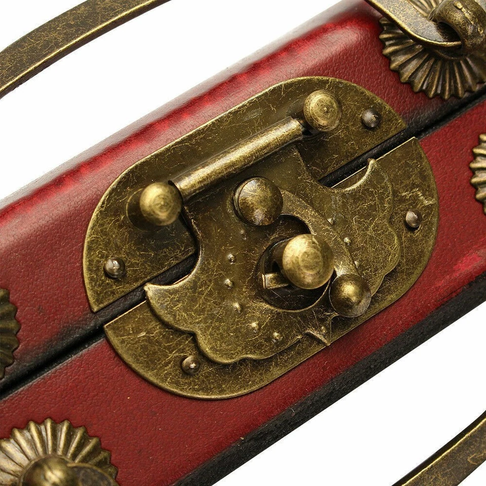 Vintage Chinese Mahjong Set Traditional 144 Tiles Mah-Jong Game Set w/ Case Box - Image 4 of 4