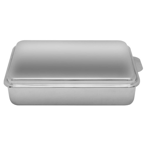 Lindy's Stainless Steel 9 X 13 Inches Covered Cake Pan, Silver eBay