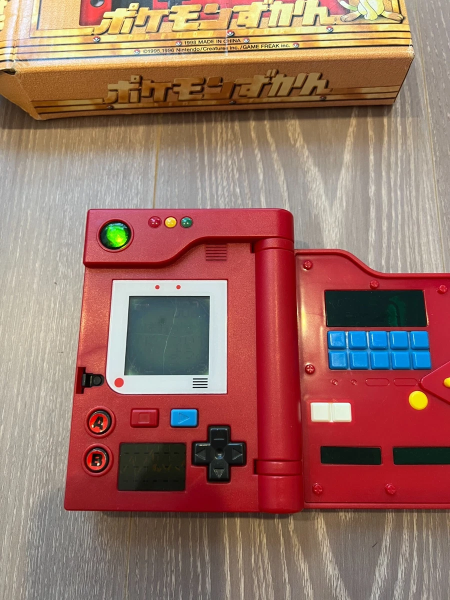 Pokemon sale pokedex toy