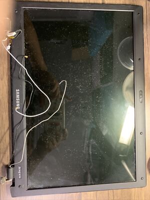 Samsung NP-R70 LAPTOP LCD SCREEN Assembly Hinge Front Back Cover Web camera