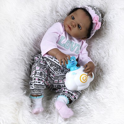 african american silicone reborn dolls