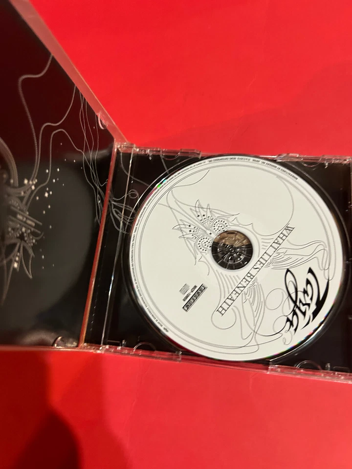 Tarja - What Lies Beneath - 14 Tracks (Original JAPAN RELEASE CD Nightwish — 第 2/4 张图片