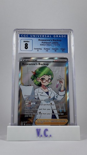 Roseanne's Backup graded CGC 8 for sale on eBay